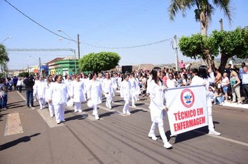 Foto - Desfile Cívico - 07 de Setembro de 2017