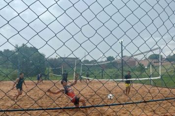 Foto - 1º TORNEIO DE FUTEVÔLEI CREM 2024