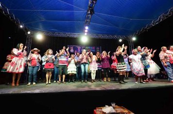 Foto - 1º Arraiá Municipal - 04 de Julho de 2018
