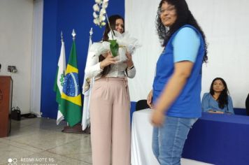 Foto - FORMATURA AGENTES COMUNITÁRIOS DE SAÚDE/ ENDEMIAS