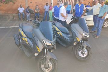 Foto - Veiculos para Vigilância Sanitária