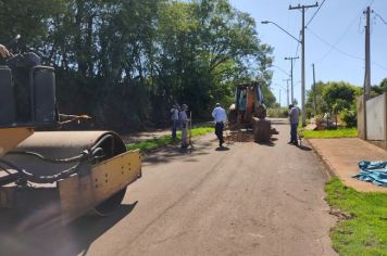 Foto - PREFEITURA NO SEU BAIRRO - SERTÃOZINHO