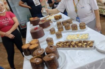 Foto - Curso de panetones e chocotones foi um delicioso sucesso.