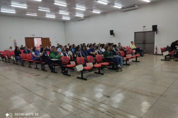 Foto - FORMATURA AGENTES COMUNITÁRIOS DE SAÚDE/ ENDEMIAS