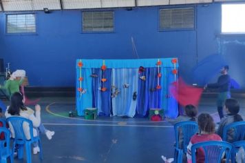 Foto - MAIO LARANJA 2024 PEÇA TEATRAL