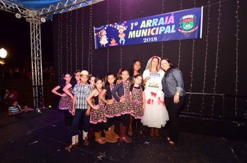 Foto - 1º Arraiá Municipal - 04 de Julho de 2018