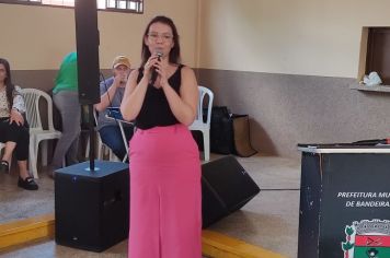 Foto - DIA INTERNACIONAL DA MULHER 2024 - SEC MUNIC DE ASSIST SOCIAL E ASSUNT DA FAMÍLIA