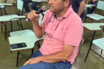 Foto - AUDIÊNCIA PÚBLICA ATUALIZAÇÃO DA PLANTA GENÉRICA 2023