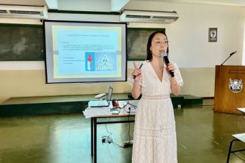 Foto - Capacitação de professores e funcionários
