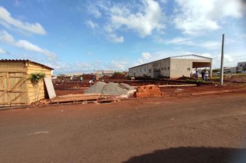 Foto - CONSTRUÇÃO DA UBS DOMINGOS ZAMBON DEZ 2023