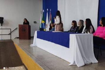 Foto - FORMATURA AGENTES COMUNITÁRIOS DE SAÚDE/ ENDEMIAS