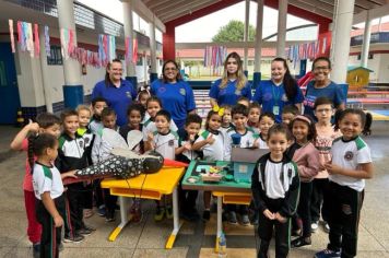 Foto - COMBATE À DENGUE NAS ESCOLAS 2023