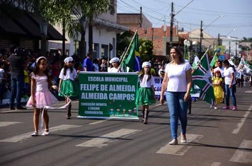 Foto - Desfile Cívico - 07 de Setembro de 2017