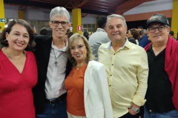 Foto - Inauguração Escola Municipal Santa terezinha