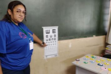 Foto - PROJETO OLHO NO OLHO
