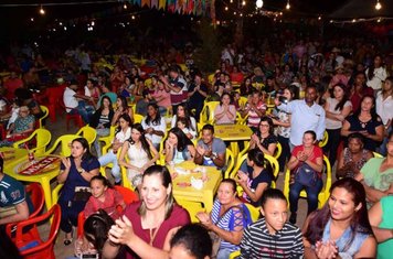 Foto - 1º Arraiá Municipal - 04 de Julho de 2018