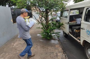 Foto - APOIO LOGÍSTICO À CAMPANHA DE ARRECADAÇÃO PRÓ HCL 