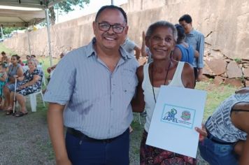 Foto - Prefeitura no Seu Bairro - Vila São Pedro - Entrega de Matrículas