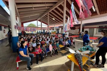 Foto - COMBATE À DENGUE NAS ESCOLAS 2023