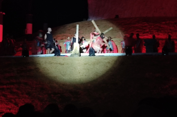 Foto - Paixão de Cristo 2025