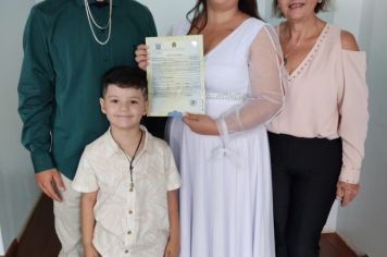 Foto - CASAMENTO COMUNITÁRIO 2023
