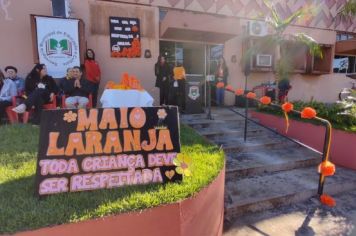 Foto - MAIO LARANJA 2024