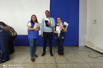 Foto - FORMATURA AGENTES COMUNITÁRIOS DE SAÚDE/ ENDEMIAS
