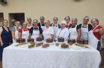 Foto - Curso de panetones e chocotones foi um delicioso sucesso.