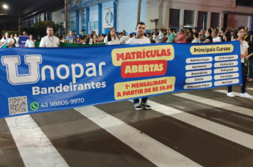 Foto - Semana da Pátria 2025