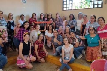 Foto - FESTA JUNINA SECRETARIA AÇÃO SOCIAL 2024