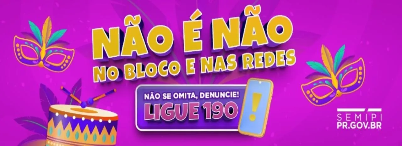 Não é Não!