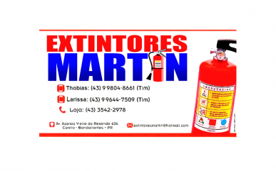 Extintores Martin