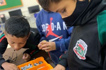 Escola Municipal “Yukiti Matida” é pioneira em aulas de Robótica e Tecnologia.