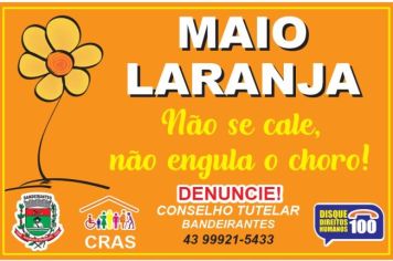 MAIO LARANJA