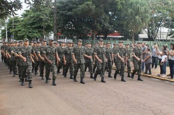 Tiro de Guerra 05-013 inicia turma de 2018