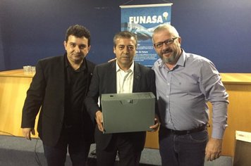 Município é contemplado com PAC Projetos da Funasa para melhorias no sistema de água