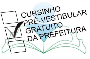 Aulas do Cursinho Municipal iniciam nesta segunda-feira, dia 06