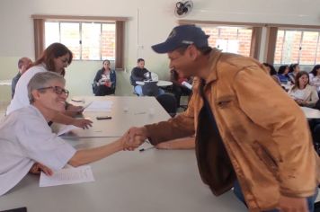 FORAM EMPOSSADOS, ONTEM, 57 APROVADOS NO CONCURSO 001/2023.