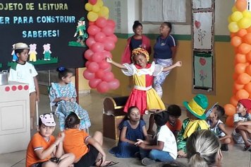 Escola Yukiti Matida encerra projeto ‘Ler para Construir Saberes’