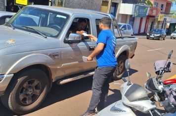 ACONTECEU NO ÚLTIMO SÁBADO, 2, O DIA D DE COMBATE À DENGUE. MUTIRÃO ESTÁ MARCADO PARA OS DIAS 08 E 09, AINDA NESTE MÊS.