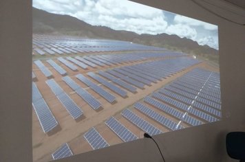 Empresa quer instalar usinas fotovoltaicas em Bandeirantes