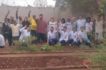 Horticultura Terapêutica é complemento ao tratamento para os pacientes do Centro de Atendimento Psicossocial (CAPS).