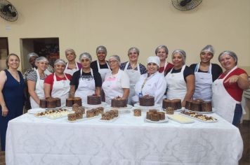 Curso de panetones e chocotones foi um delicioso sucesso.