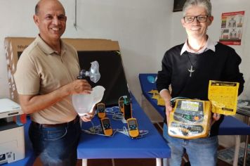 PASTA DA SAÚDE É MODERNIZADA COM EQUIPAMENTOS DE PONTA.