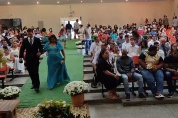 CASAMENTO COMUNITÁRIO REGULARIZA GRATUITAMENTE, UNIÃO DE MAIS DE 50 CASAIS