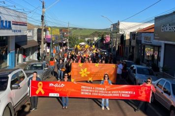 PREFEITURA DE BANDEIRANTES PROMOVE MAIO LARANJA COM DIVERSAS ATIVIDADES PARA A PREVENÇÃO AO ABUSO INFANTIL