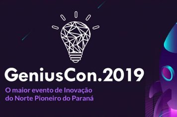 Projetos de inovação bandeirantenses estarão na Geniuscon 2019