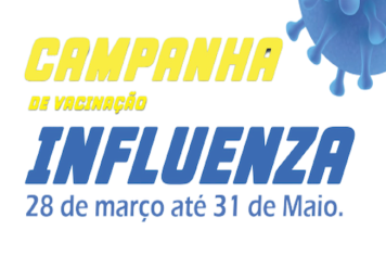 VACINAÇÃO CONTRA A INFLUENZA