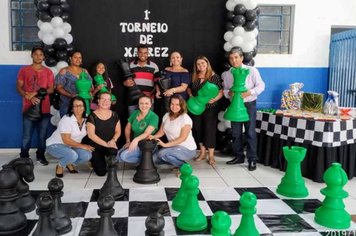 Torneio de xadrez nas escolas municipais de Tempo Integral