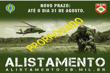 Alistamento Militar!